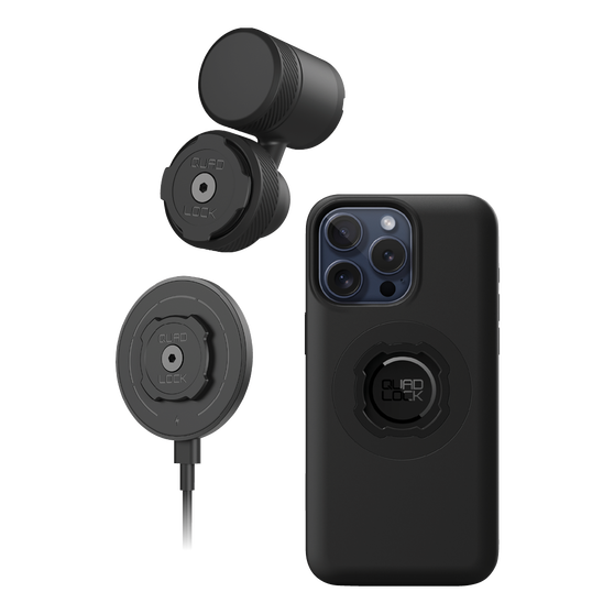 Car Mount Quad Lock Drive Mount Quad Lock MAG IPhone 15 Pro Max Car Vent Mount Kit