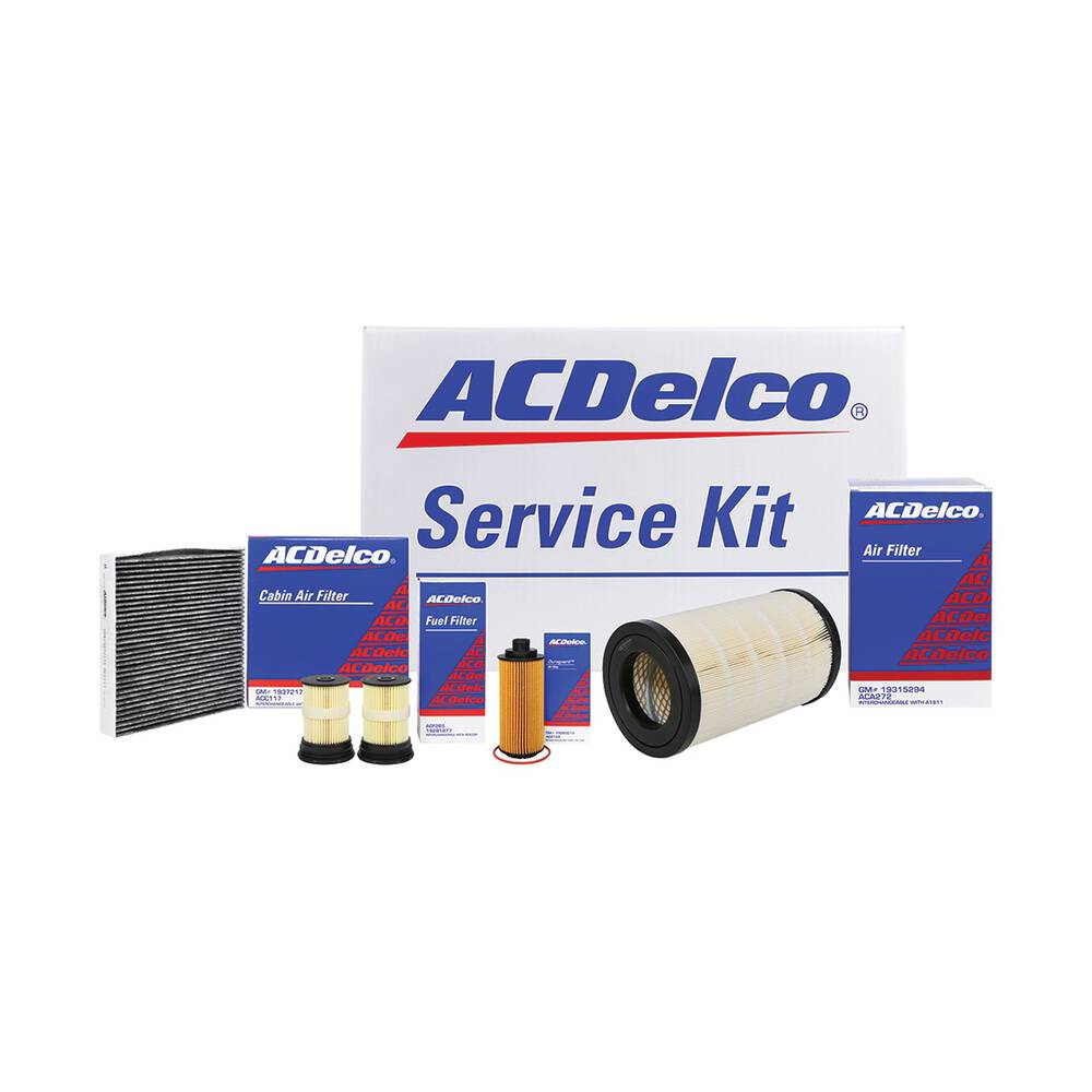 ACDelco Filter Service Kit ACK21 19373386 Supercheap Auto