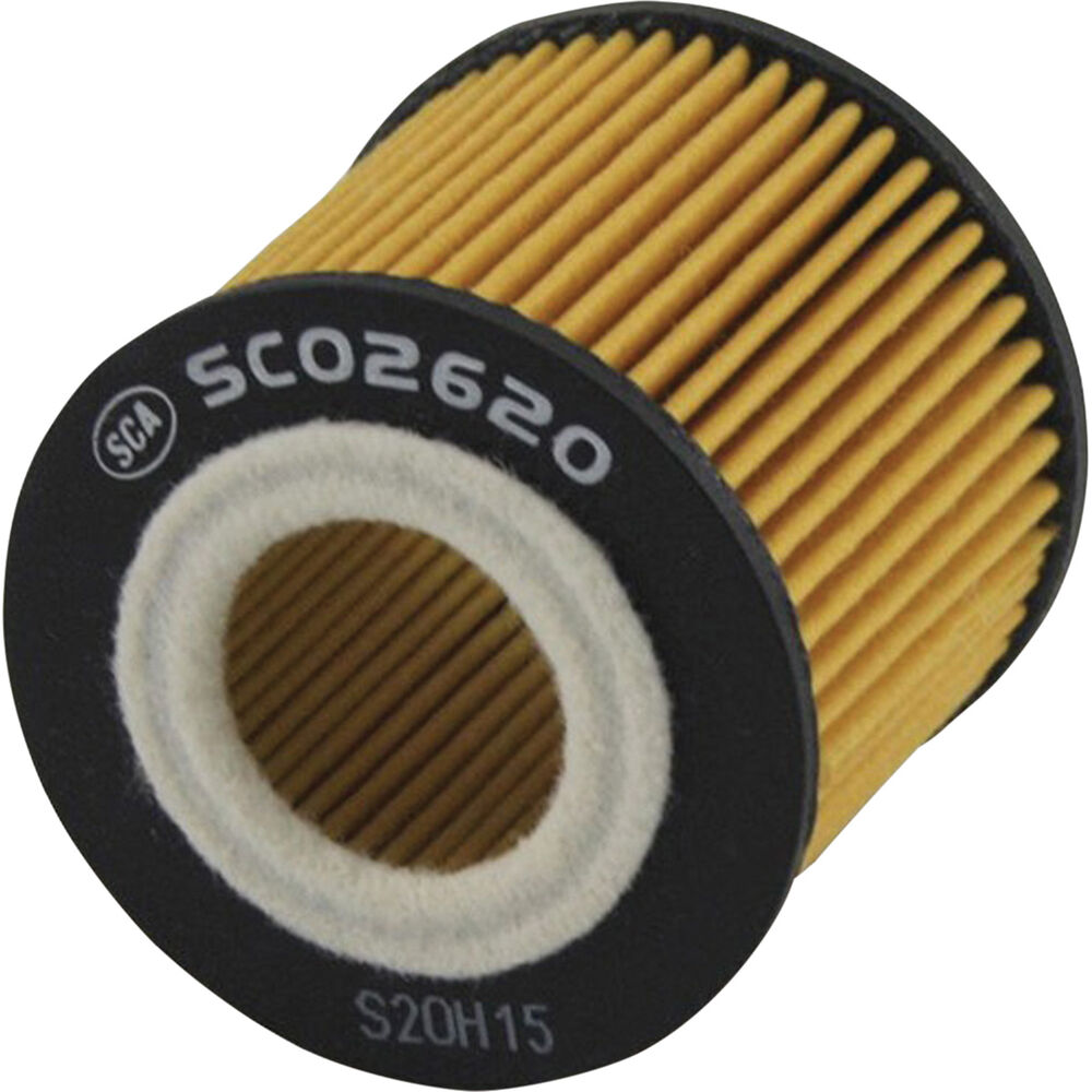 SCA Oil Filter SCO2620 (Interchangeable with R2620P) Supercheap Auto