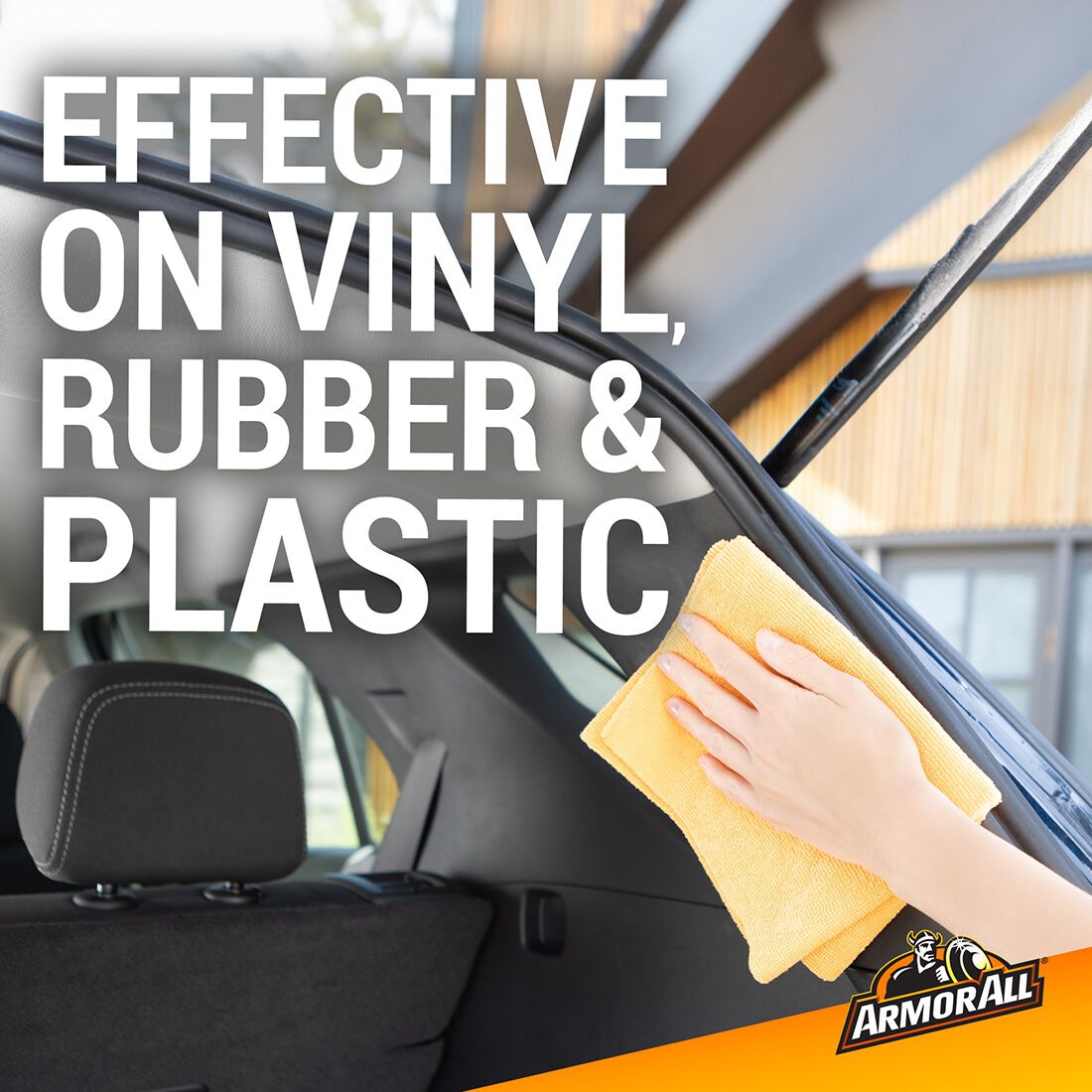 Armor All Carpet And Upholstery Foam Cleaner w/Brushcap 500g, , scaau_hi-res