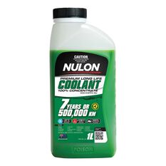 Nulon Long Life Anti-Freeze / Anti-Boil Concentrate Coolant - 1 Litre, , scaau_hi-res