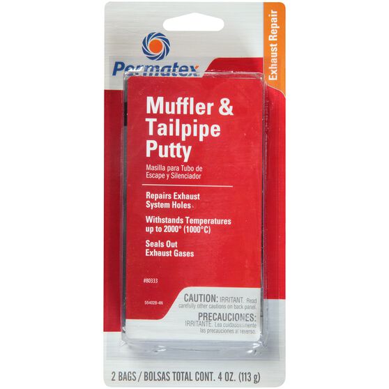 Permatex Muffler and Tailpipe Putty - 113g, , scaau_hi-res
