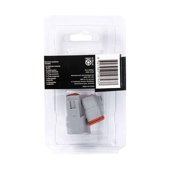 SCA DT Electrical Connector 3 Pin, , scaau_hi-res