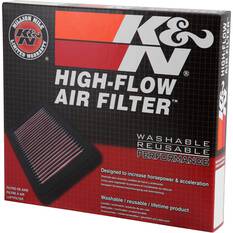 K&N Air Filter - 33-2918 (Interchangeable with A1512), , scaau_hi-res