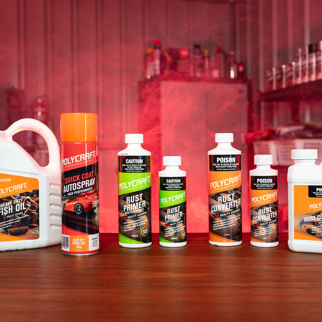 Polycraft Rust Primer 500mL, , scaau_hi-res