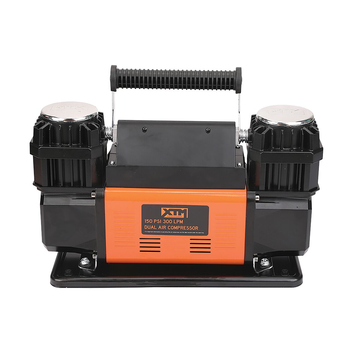 XTM Dual Air Compressor 300LPM 150PSI, , scaau_hi-res