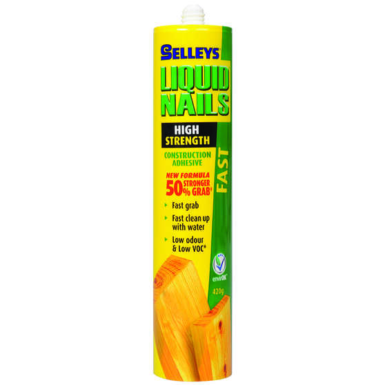 Liquid Nails - Fast, 420g, , scaau_hi-res