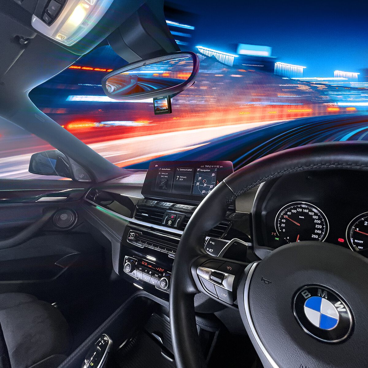 Uniden iGO CAM 35 Smart Dash Camera, , scaau_hi-res