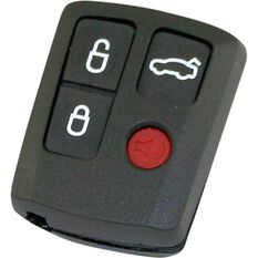 MAP Key Remote Button and Shell Replacement - Suits BA - BF Falcon, 4 Button, KF134, , scaau_hi-res