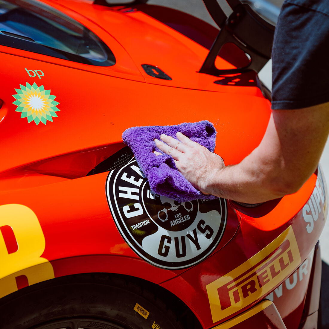 Chemical Guys Happy Ending Towel 3 Pack, , scaau_hi-res