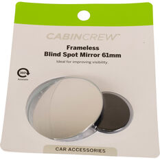 Cabin Crew Blind Spot Mirror - Aluminium 61mm, , scaau_hi-res