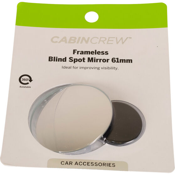 Cabin Crew Blind Spot Mirror - Aluminium 61mm, , scaau_hi-res
