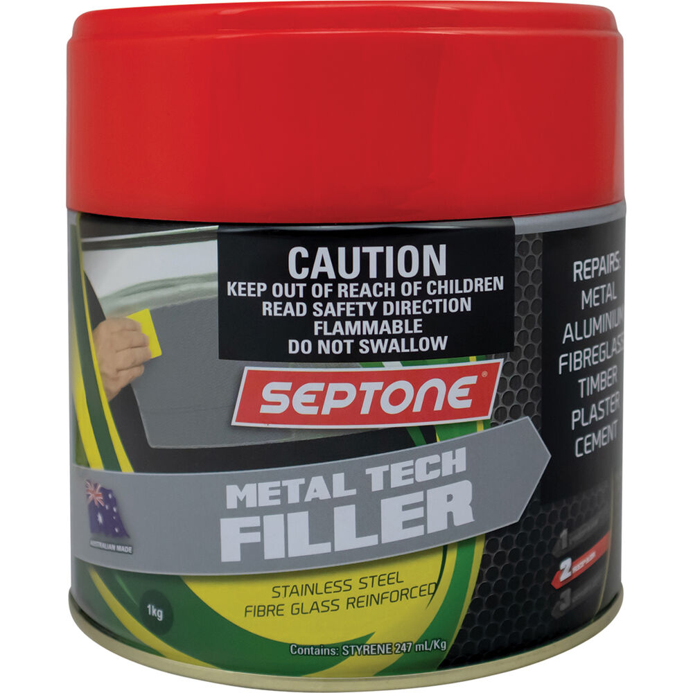 Metal Tech Filler 1kg Supercheap Auto