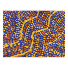 Water Dreaming Repreve Picnic Rug 150cm x 150cm, , scaau_hi-res