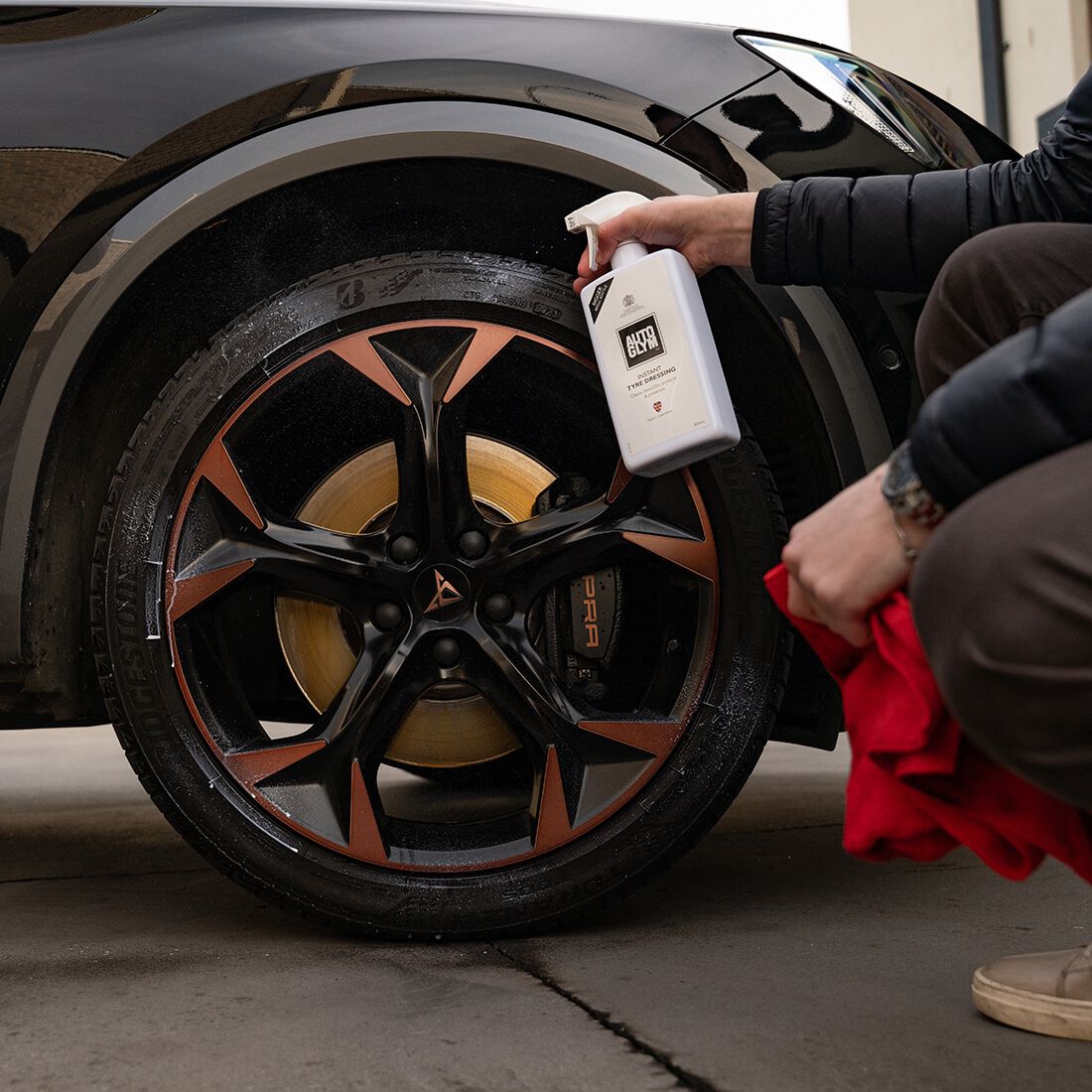 Autoglym Instant Tyre Dressing 800mL, , scaau_hi-res