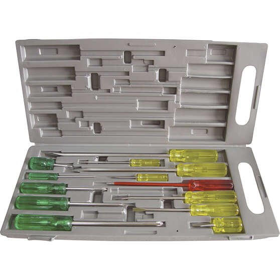 SCA Screwdriver Set - 13 Piece, , scaau_hi-res