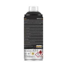 MTN Pro Metallic Black Spray Paint 400mL, , scaau_hi-res