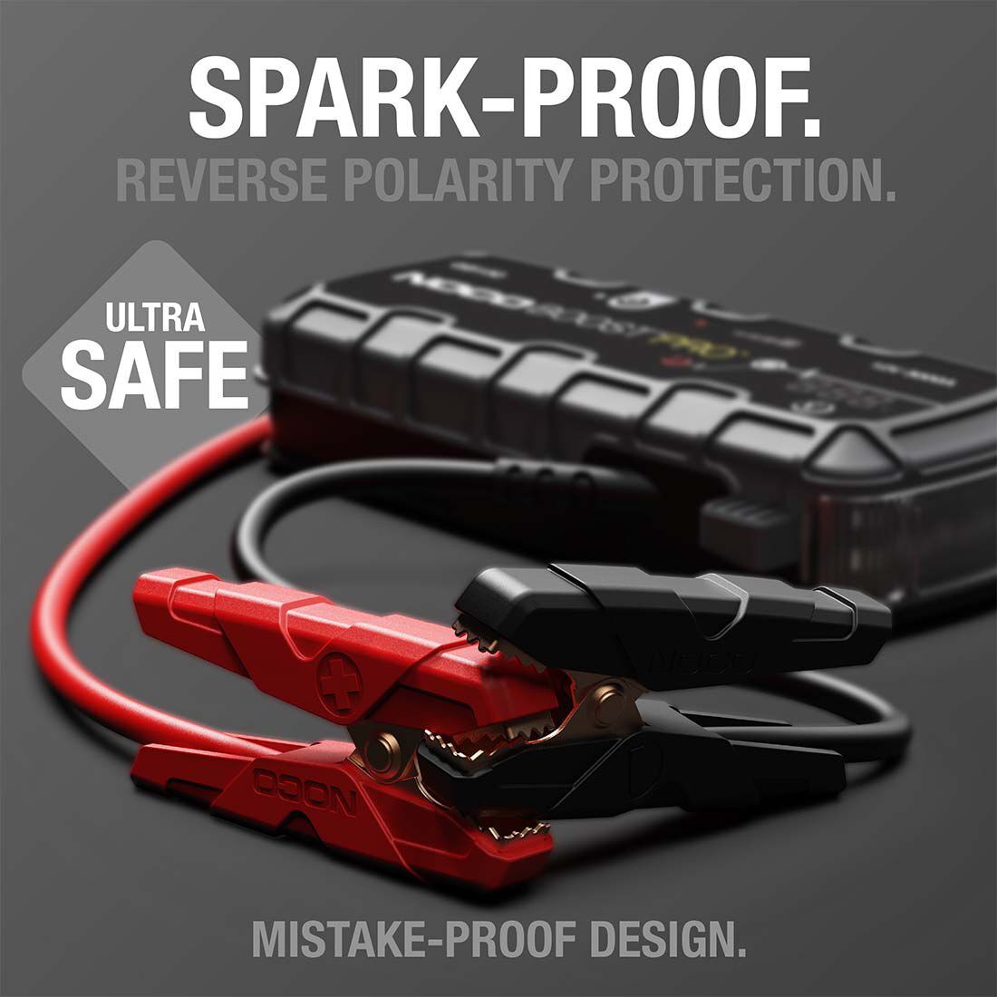 Noco UltraSafe Boost Pro Lithium Jump Sarter 12V 3000 Amp, , scaau_hi-res