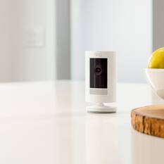 Ring Stick Up Cam Battery White, , scaau_hi-res