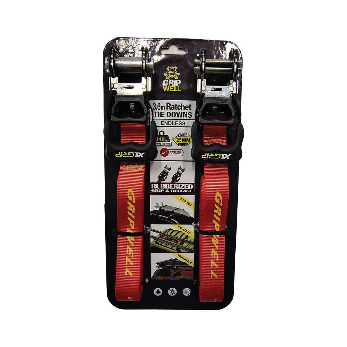 Supercheap ratchet store straps