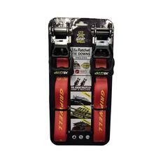 Gripwell Ratchet Tie Down 2Pk 340kg 25mm X 3.6m, , scaau_hi-res