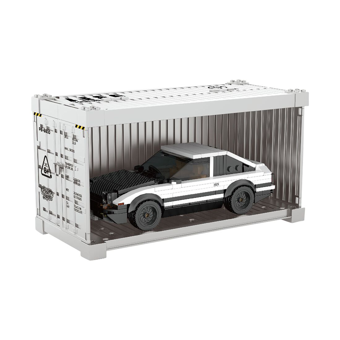 Toyota AE86 JDM Building Bricks, , scaau_hi-res