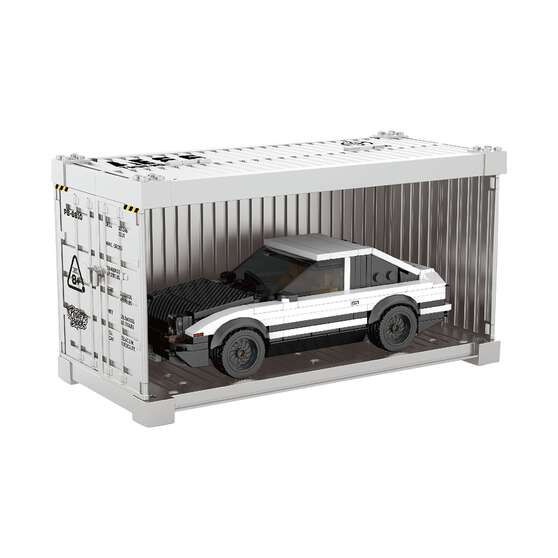 Toyota AE86 JDM Building Bricks, , scaau_hi-res