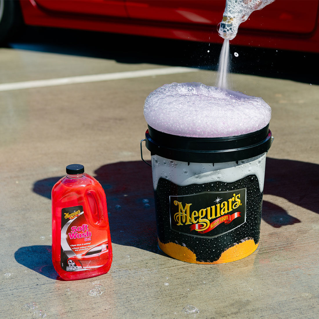 Meguiar's Soft Wash Gel 1.89 Litre, , scaau_hi-res