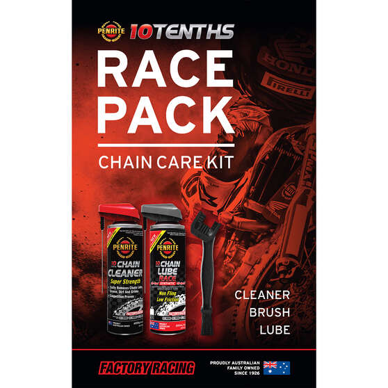 Penrite 10 Tenths Chain Care Pack Race, , scaau_hi-res