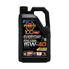Penrite Semi Synthetic Engine Oil - 15W-40 5 Litre, , scaau_hi-res
