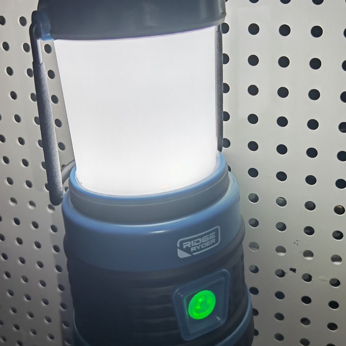 Ridge Ryder Camping Lantern Rechargeable LED, , scaau_hi-res