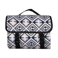 Cabin Crew Pet Hammock Aztec Grey/Gold, , scaau_hi-res