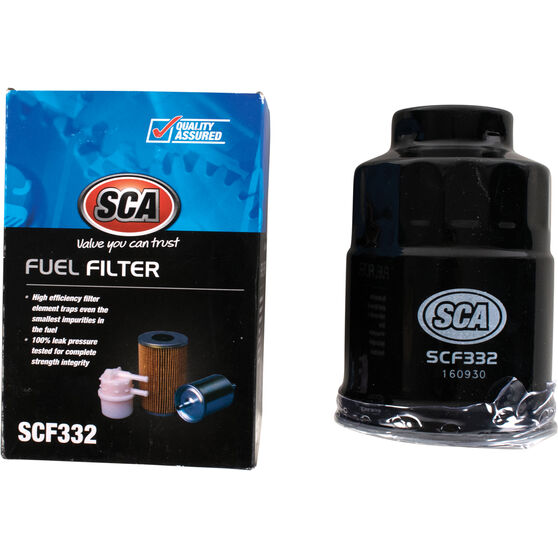 SCA Fuel Filter SCF332 (Interchangeable with Z332), , scaau_hi-res
