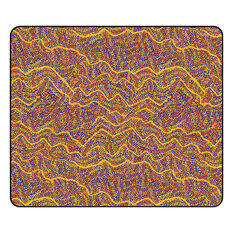 Water Dreaming Repreve Travel Blanket 150cm x 150cm, , scaau_hi-res