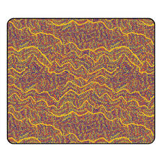 Water Dreaming Repreve Travel Blanket 150cm x 150cm, , scaau_hi-res