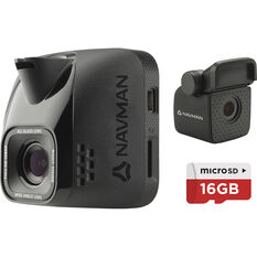 Navman FOCUS450 1080P Front and Rear Dash Camera with GPS, , scaau_hi-res