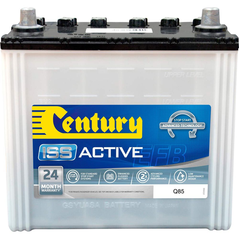 Century ISS Active Stop/Start Car Battery Q85 Supercheap Auto