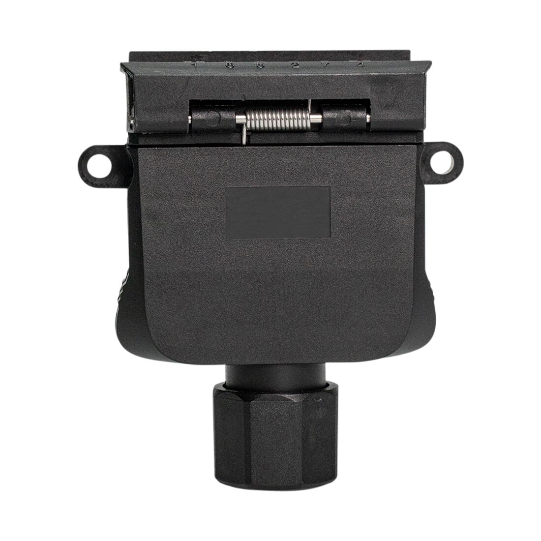 SCA Trailer Socket 7 Pin Flat LED, , scaau_hi-res