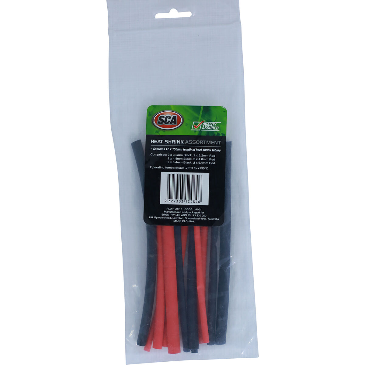 Wire deals shrink wrap