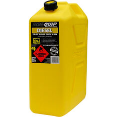 Pro Quip 20L Plastic Diesel Jerry Can, , scaau_hi-res