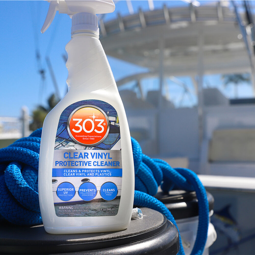 303 Marine Clear Vinyl Protective Cleaner 946mL Supercheap Auto
