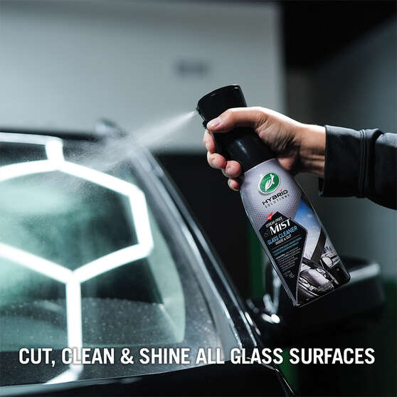 Turtle Wax Hybrid Solutions Streak Free Mist Glass Cleaner 591mL, , scaau_hi-res