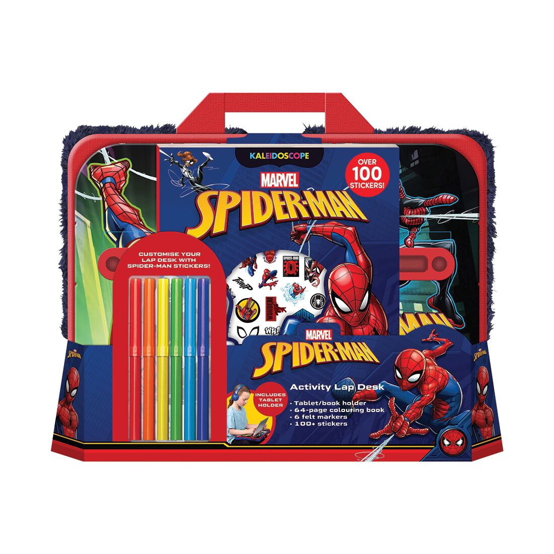 Spirder-Man Activity Lap Desk, , scaau_hi-res