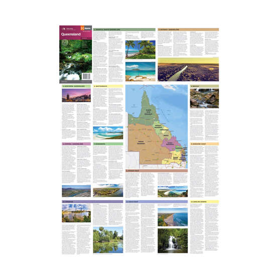 HEMA Queensland State Map – 13th Edition, , scaau_hi-res