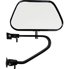 Ridge Ryder Deluxe Swing Away Rear View Mirror, , scaau_hi-res