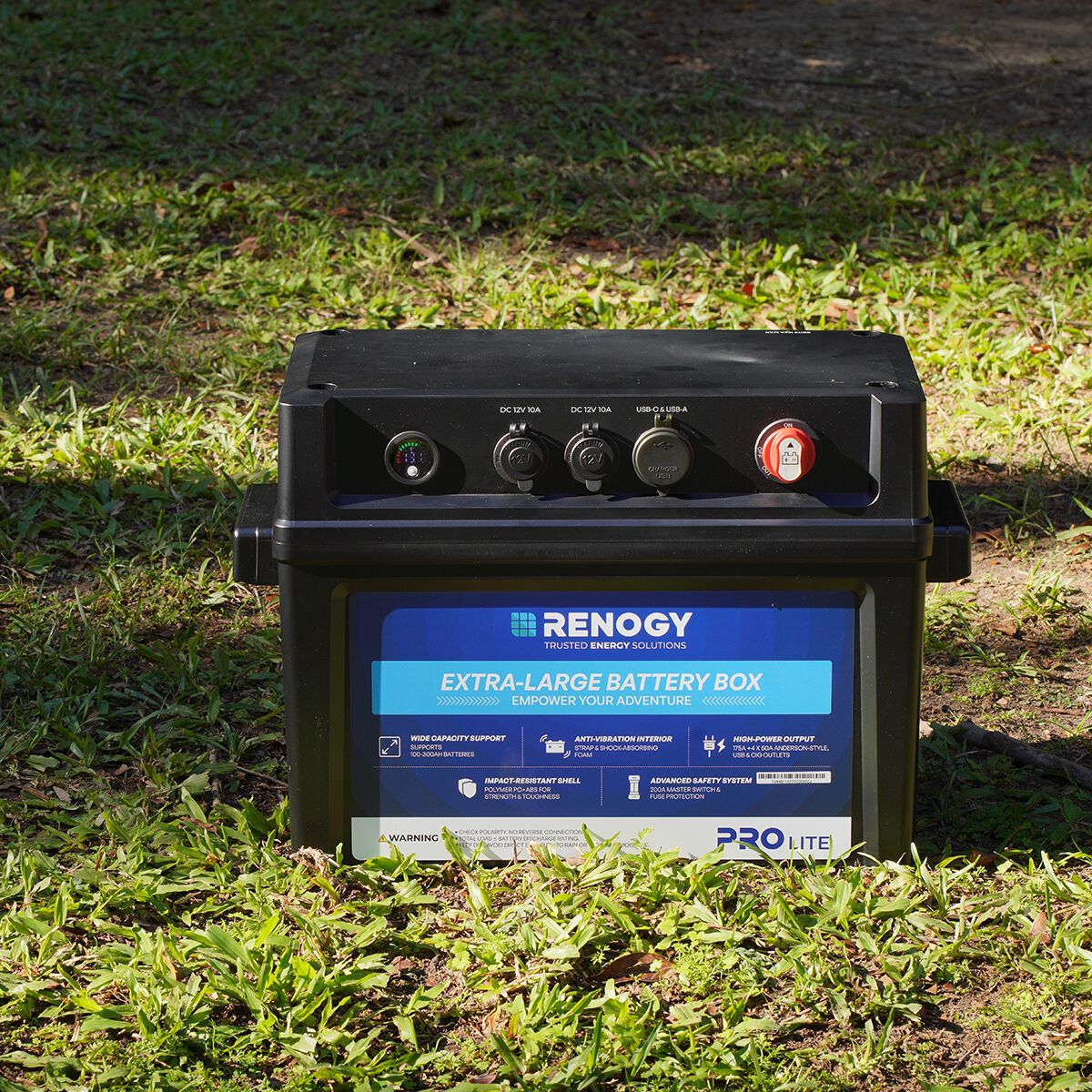 Renogy XL Smart Battery Box, , scaau_hi-res