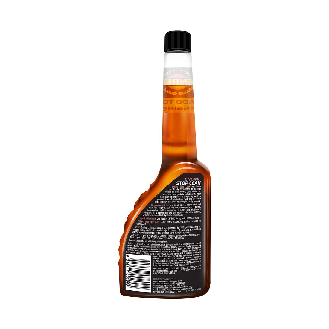 Penrite Engine Oil Stop Leak 375mL, , scaau_hi-res