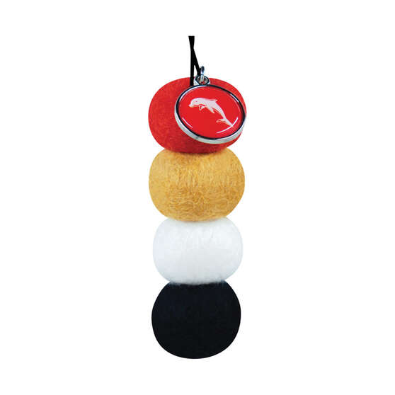 Smelly Balls Air Freshener Set Redcliffe Dolphins Coconut Lime 5ml, , scaau_hi-res