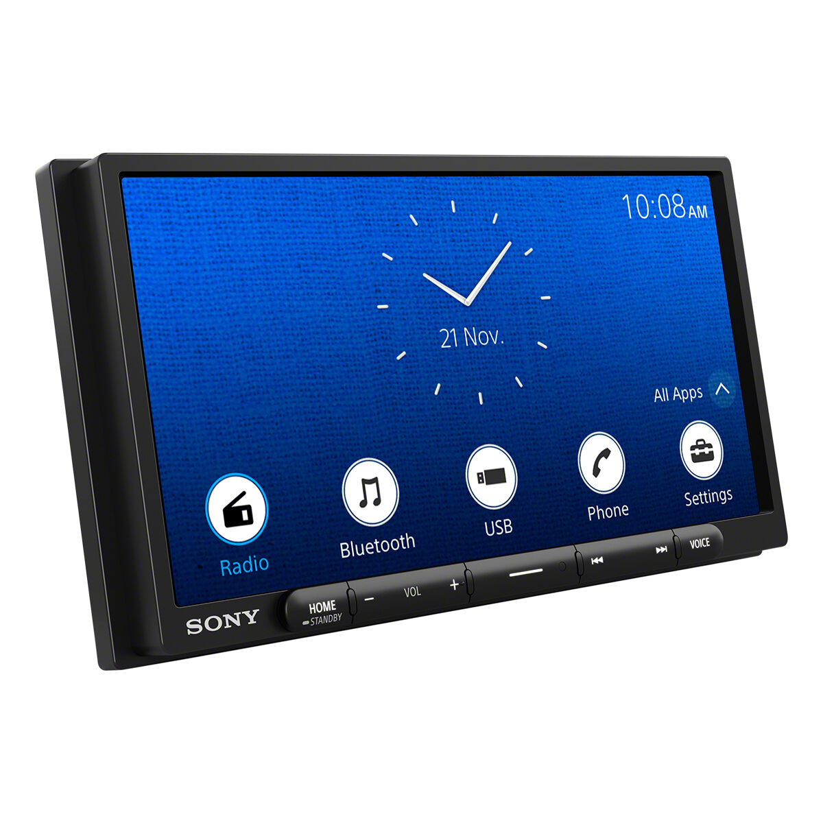 Bluetooth android top auto head unit