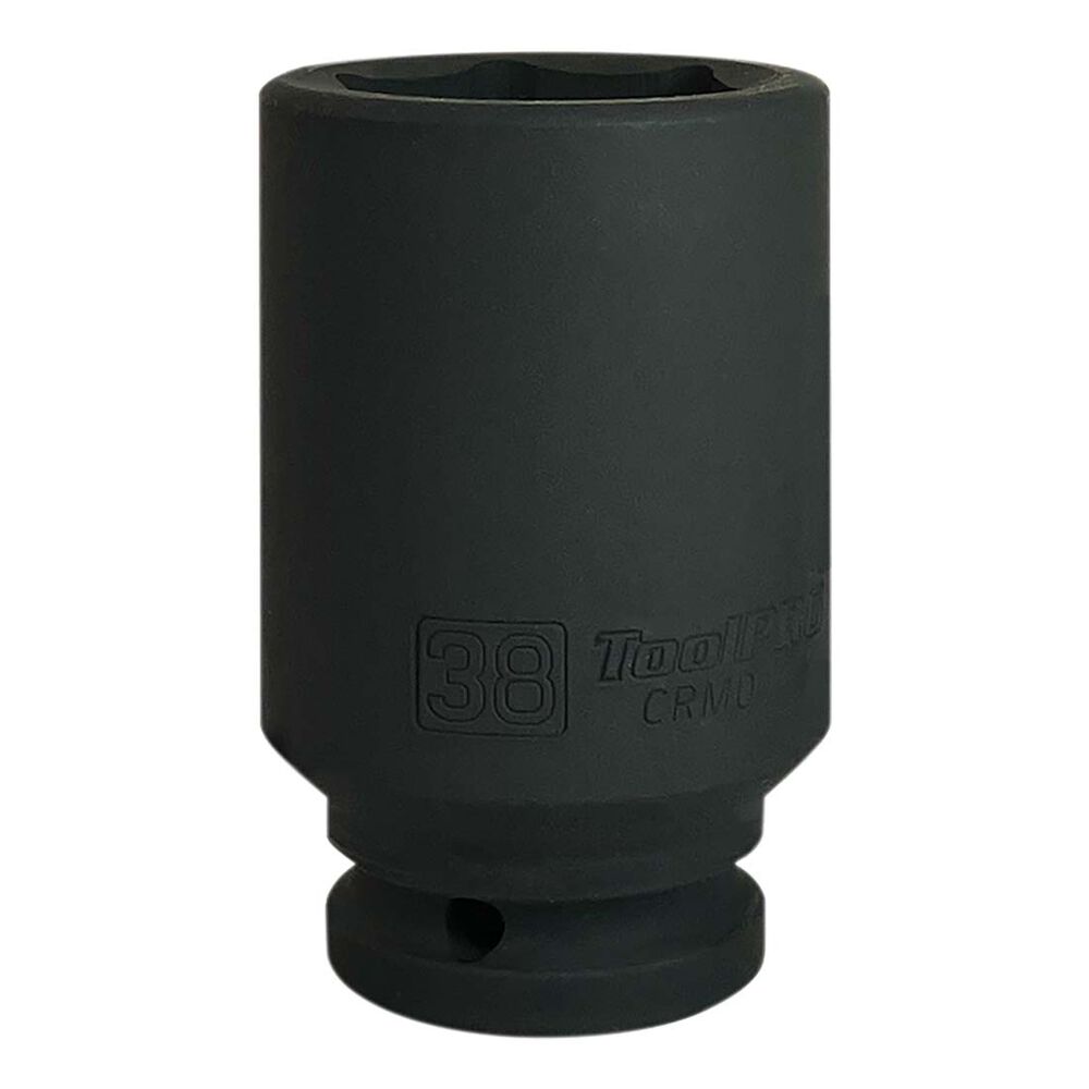 Impact Socket Deep 3/4" Drive 38mm Supercheap Auto